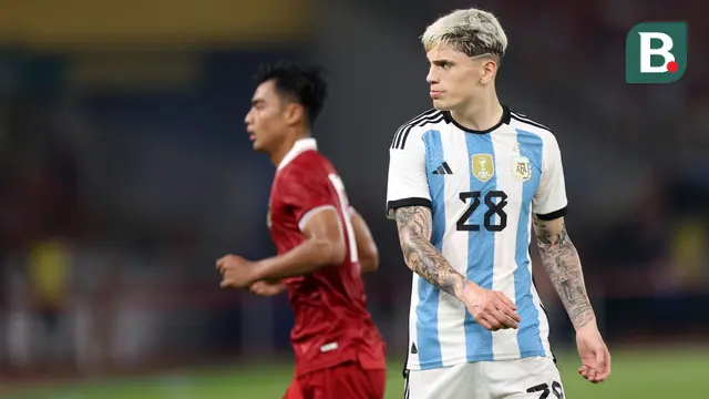 Alejandro Garnacho_FIFA Matchday_Timnas Indonesia Vs Argentina