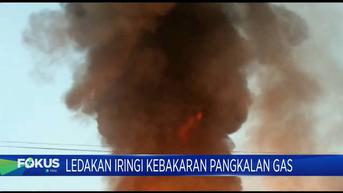 Fokus Pagi : Pangkalan Gas Elpiji di Batang Anai, Padang Pariaman Terbakar