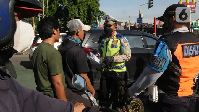 Penjelasan Korlantas soal Denda Rp 250 Ribu untuk Pemotor Pakai Ban Gundul