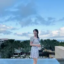 Kim Hye Yoon di Bali. (Instagram/ hye_yoon1110)