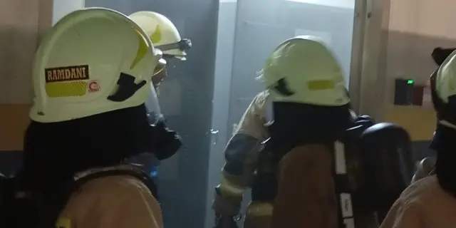 Asap Muncul di Gedung KPK, Sempat Dikira Kebakaran hingga Damkar Datang