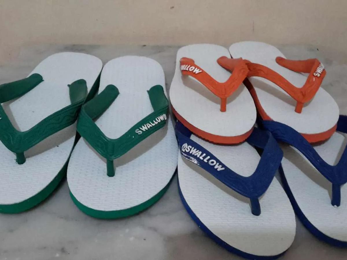 Swallow sandal store
