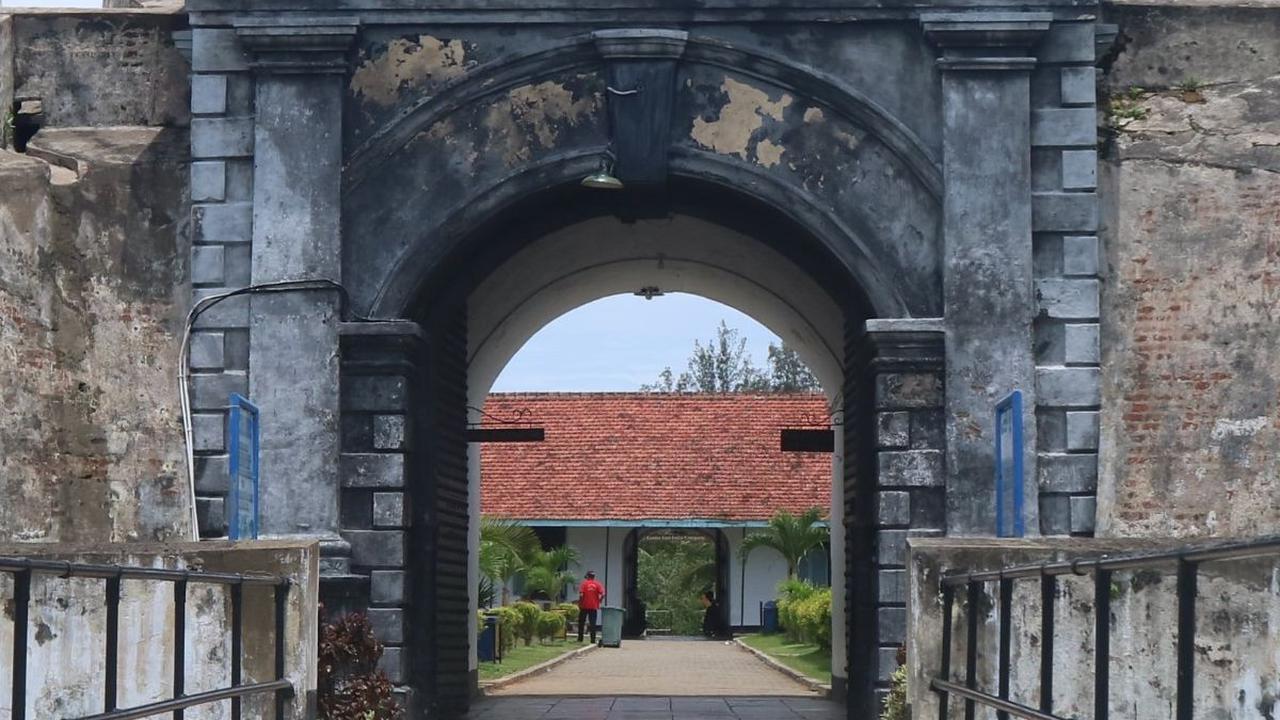 Fakta Menarik Benteng Marlborough di Bengkulu, Benteng Terbesar yang Pernah Dibangun Inggris di Asia Tenggara