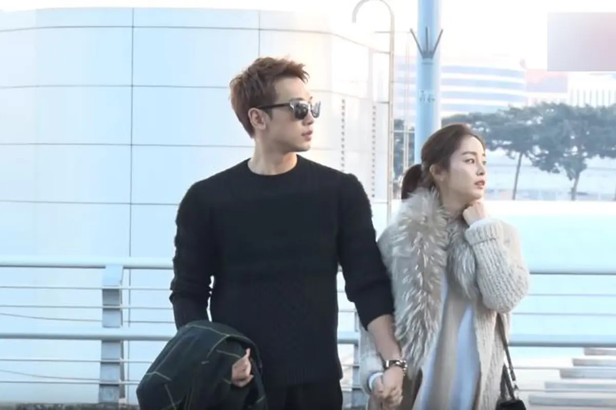 Rain dan Kim Tae Hee