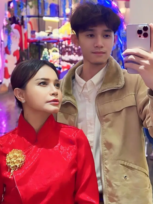 Potret Rizky Langit Ramadhan dan Rossa (Instagram/@itsrossa910)