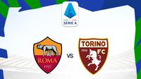 Liga Italia - AS Roma Vs Torino (Bola.com/Adreanus Titus)