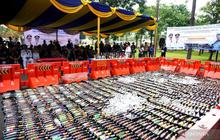 Pemusnahan Miras Tangerang: Pemkot Tegaskan Komitmen Penegakan Perda