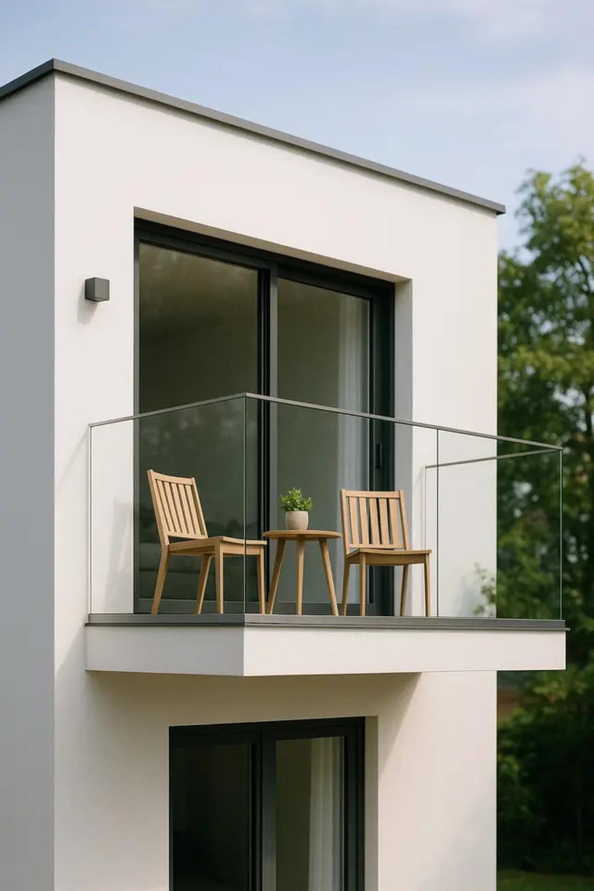 Balkon Seperti Apa yang Pas untuk Rumah Kecil? Ini 8 Model yang Populer di 2025