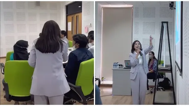 6 Momen Prilly Latuconsina Mengajar Jadi Dosen Praktisi di UGM, Banjir Pujian