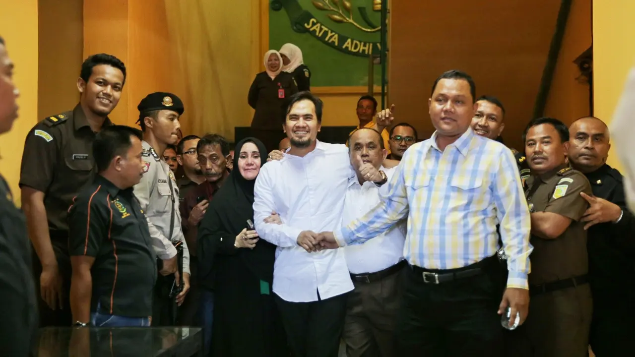 Saipul Jamil dan kuasa hukum