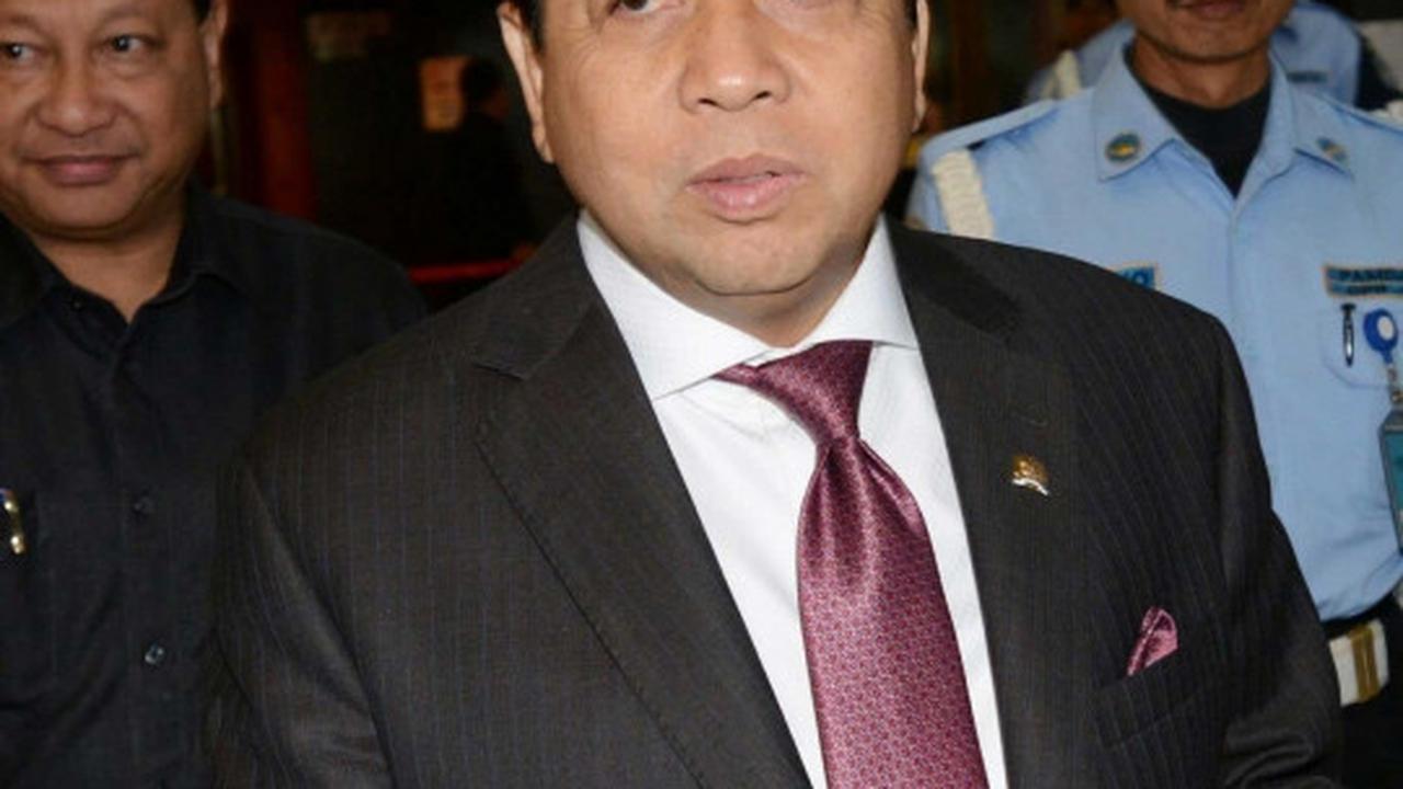 Begini ekspresi Setya Novanto saat ditemui dan ditanya soal Freeport
