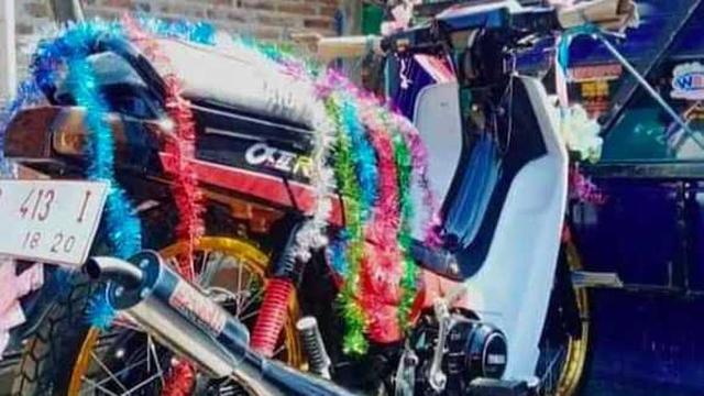 Mas kawin Yamaha Alpha IIR