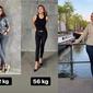 7 Potret Donna Agnesia Ini Makin Langsing, Sukses Turunkan Berat Badan 6 Kg (Sumber: Instagram/dagnesia)