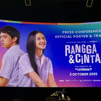 Miles Films akhirnya resmi meluncurkan poster dan trailer utama dari film Rangga &amp; Cinta, yang akan tayang mulai 2 Oktober 2025. (foto/dok: fimela.com/sitinurarisha)