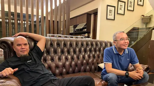 6 Potret Transformasi Persahabatan Ahmad Dhani dan Ari Lasso, Dulu Hingga Kini