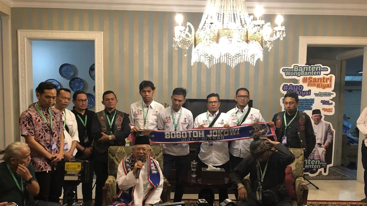 Bobotoh Dukung Ma'ruf Amin (Ratu Suryasumirat)