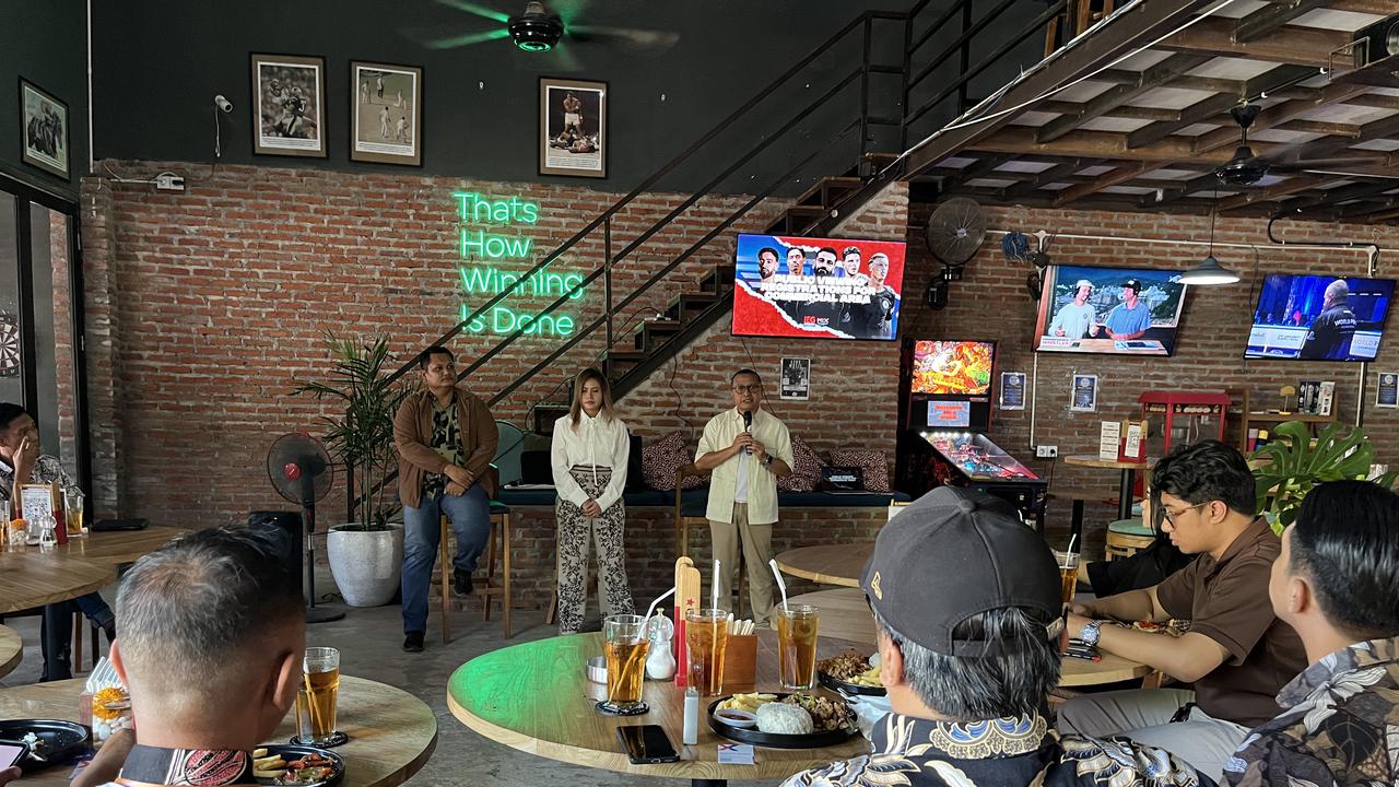 IEG Roadshow Sosialisasi Nobar di Lombok, Perluas Edukasi Lisensi Resmi