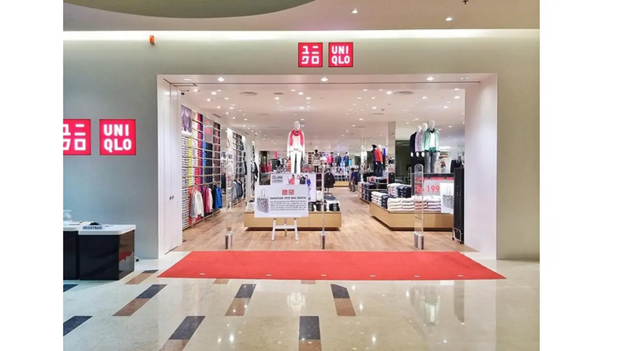 Uniqlo Buka Gerai Ke-6 di Grand Indonesia