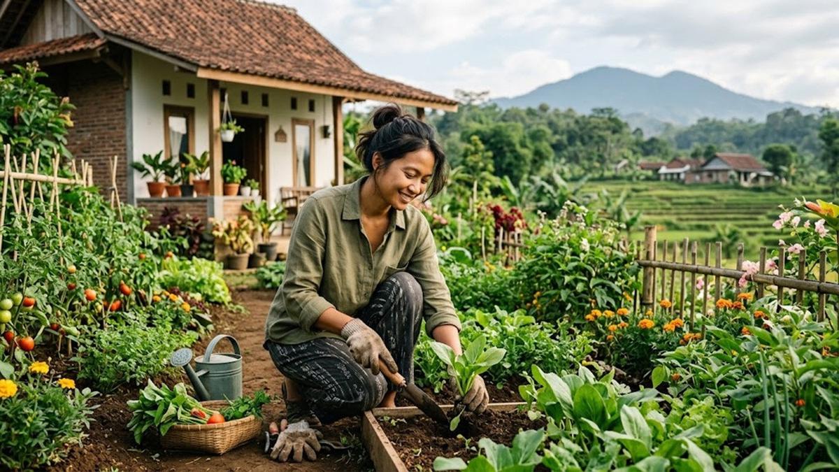 6 Zodiak yang Cocok Menjalani Hidup Slow Living dengan Berkebun, Apakah Karaktermu Juga Termasuk?