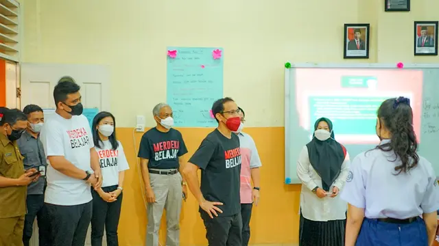 Program Guru dan Sekolah Penggerak jadi Andalan Wali Kota Medan Tingkatkan Mutu Pendidikan