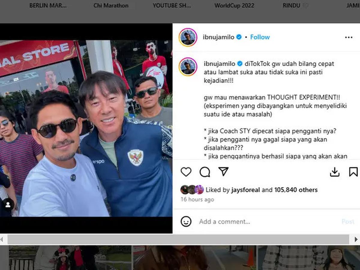 Shin Tae-yong Dipecat dari PSSI, Ibnu Jamil: Ini Pasti Kejadian!