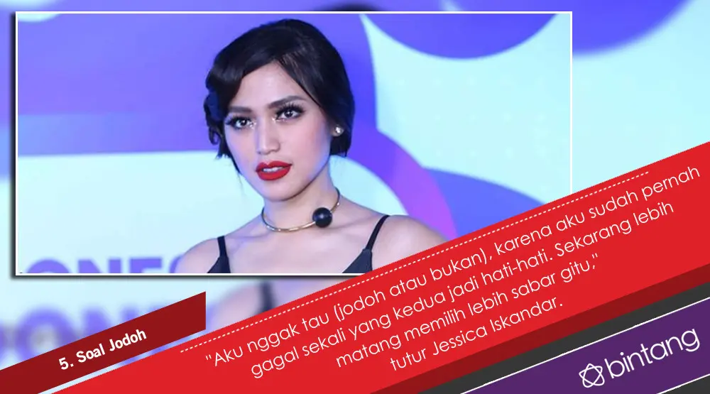 Dari Jerman ke India, Jessica Iskandar Mencari Cinta Sejati. (Foto: Nurwahyunan, Desain: Nurman Abdul Hakim/Bintang.com)