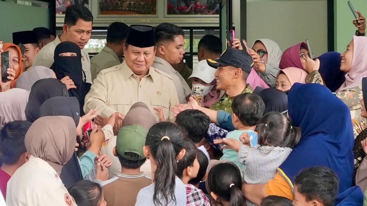Cerita Prabowo Pernah Temui Aburizal Bakrie agar Tak Impor Beras, tapi Berakhir Kaget dan Sedih