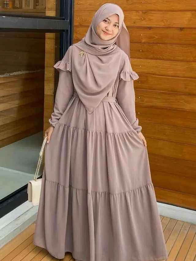 Model Gamis Syar'i Terbaru
