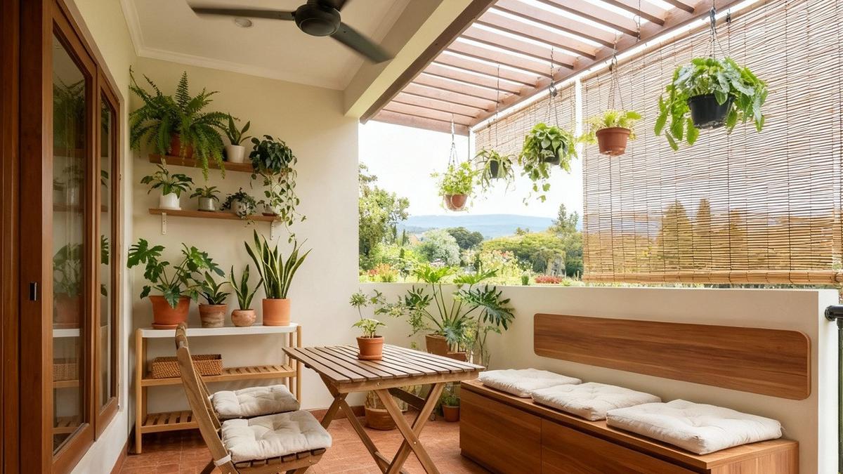 15 Desain Teras Rumah Subsidi Tapi Terasa Sejuk, Nyaman untuk Santai