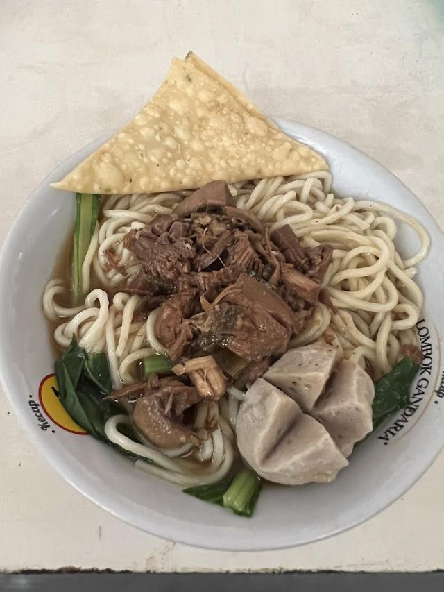 4.Mie Ayam Pak Sronto