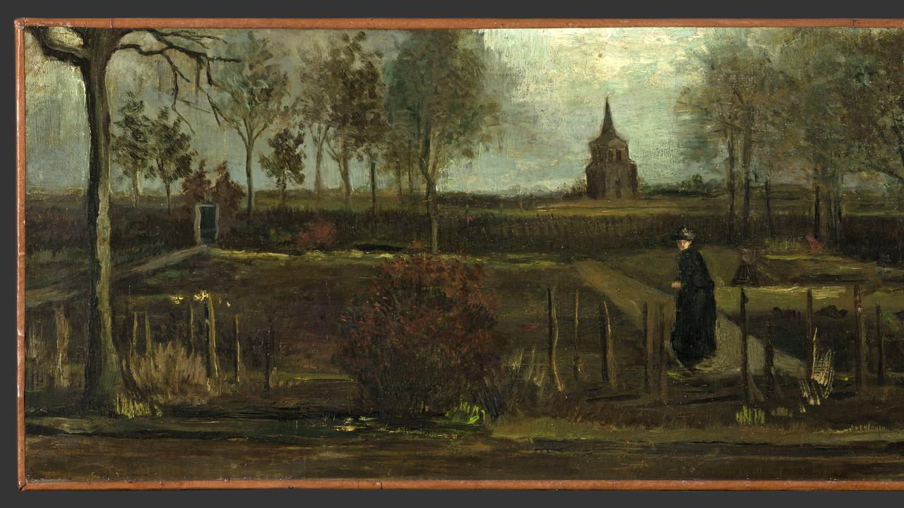 Lukisan Van Gogh Digondol Maling Saat Sepi Akibat Pandemi Corona COVID-19