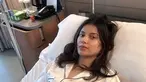 Inilah potret kondisi terkini Sabrina Chairunnisa yang sempat terbaring lemas di rumah sakit. Meski tak terlihat keberadaan Deddy Corbuzier, perawatan intensif dijalani wanita 30 tahun itu. Ia menyebutkan perutnya yang sensitif terhadap bakteri yang terbawa dalam makanan. (Liputan6.com/IG/@sabrinachairunnisa)