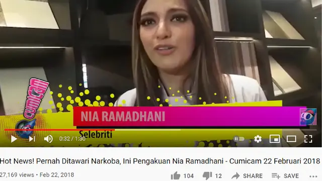 Nia Ramadhani