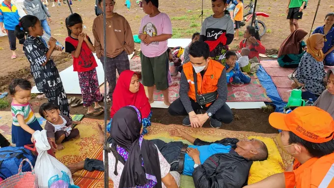 Potret Kondisi Anak-Anak Korban Gempa di Pasaman Sumatra Barat dari Tim Satgas Bencana IDAi