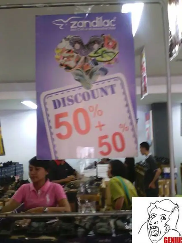6 Harga Diskon Besar-besaran Ini Bikin Pembeli Mikir Dua Kali