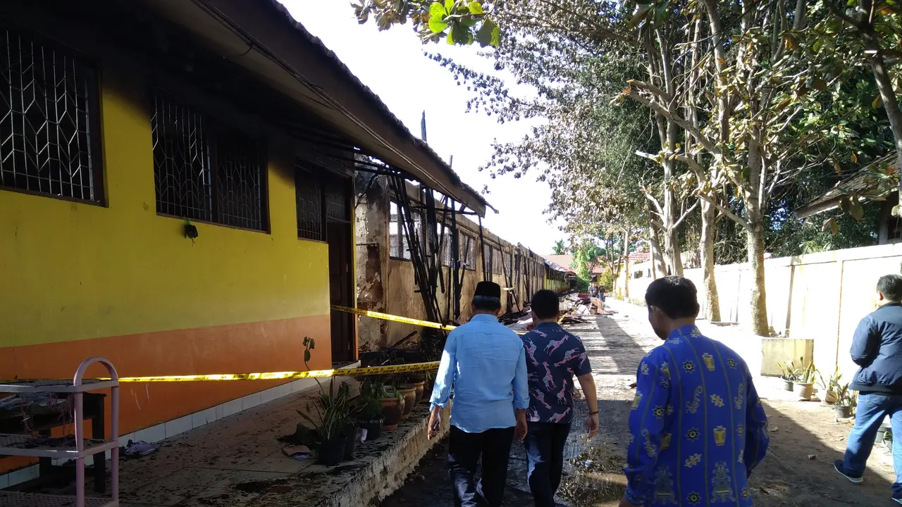 Kebakaran Sekolah