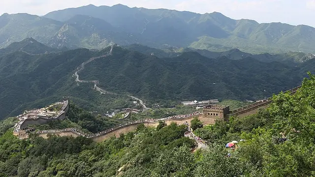 Tembok Besar China (WIkimedia Commons)