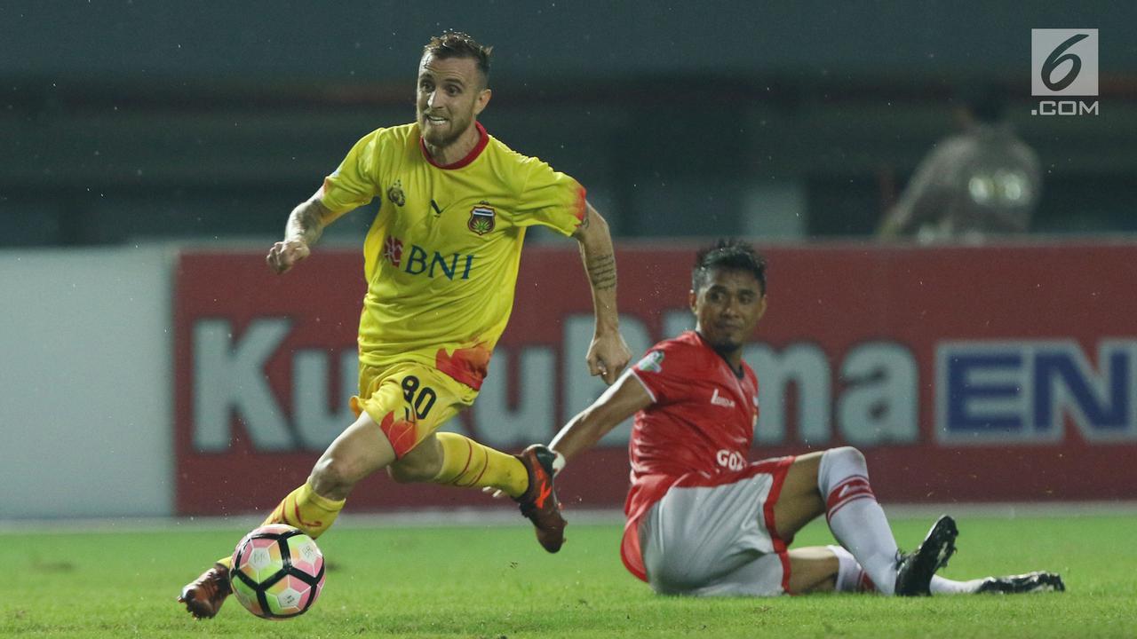 Liga 1 Indonesia, Dua Gol Ramdani Lestaluhu Permalukan Bhayangkara FC
