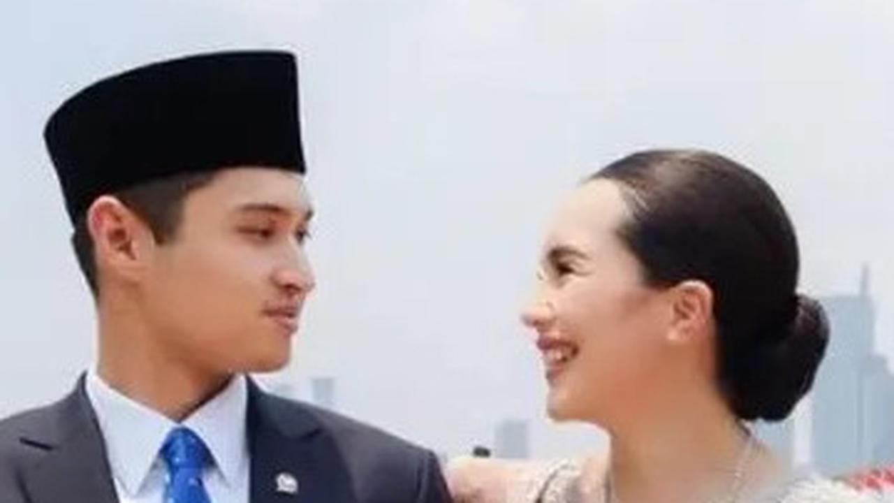 Top 3: Foto-Foto Beby Tsabina Dampingi Suami Dilantik Jadi Anggota DPR RI