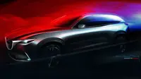 Mazda CX-9 akan menggabungkan antara teknologi SKYACTIV terbaru dengan bahasa desain KODO.