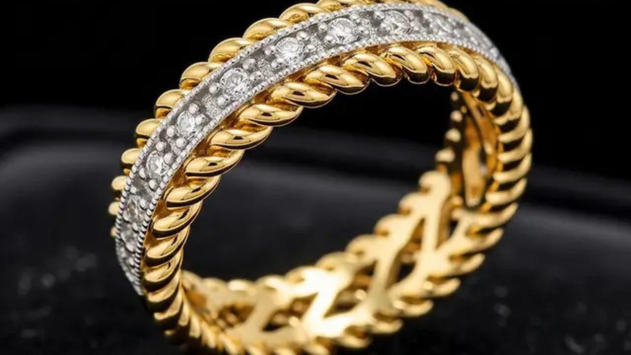 7 Model Cincin Nikah 2 Gram, Mewah dan Berkilau Sebagai Simbol Cinta