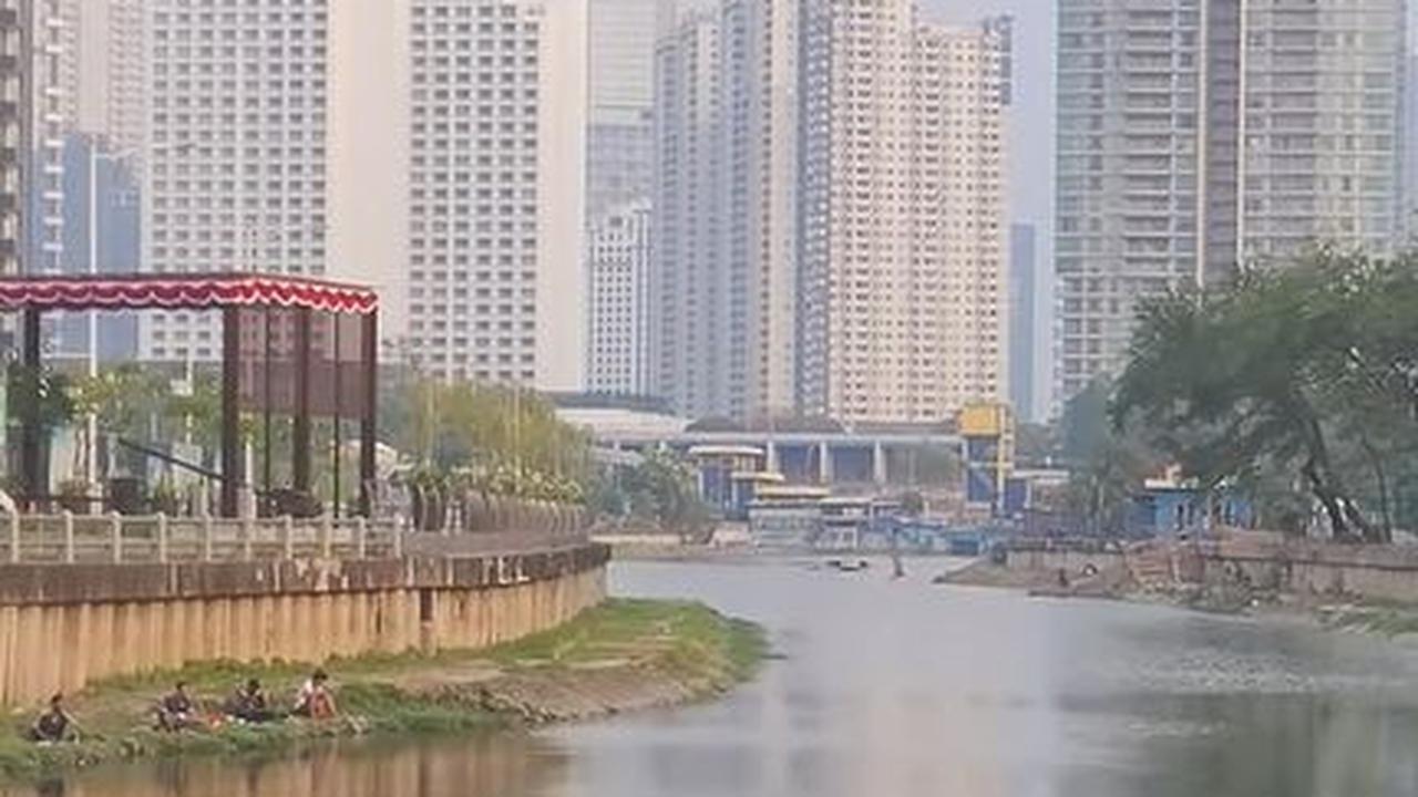 Teduhnya Waduk Kebon Melati, Tempat Menyendiri yang Nyaman di Ibu Kota, Tampilkan Jakarta Serasa New York