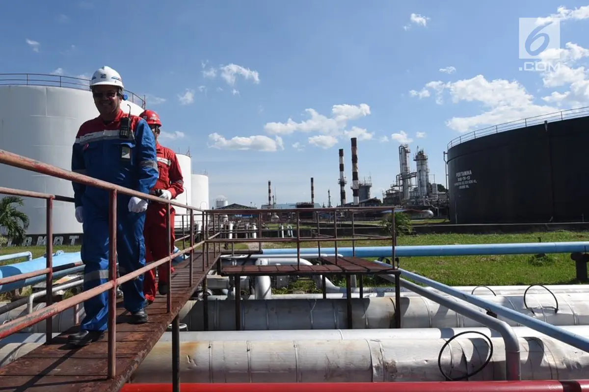 Mengintip Kilang Minyak Sei Pakning Milik Pertamina