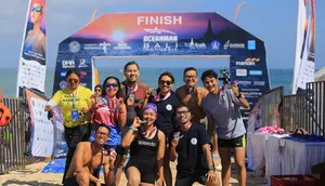 OCEANMAN Bali 2026 Hadirkan Tantangan Menantang Bagi Perenang dari 27 Negara