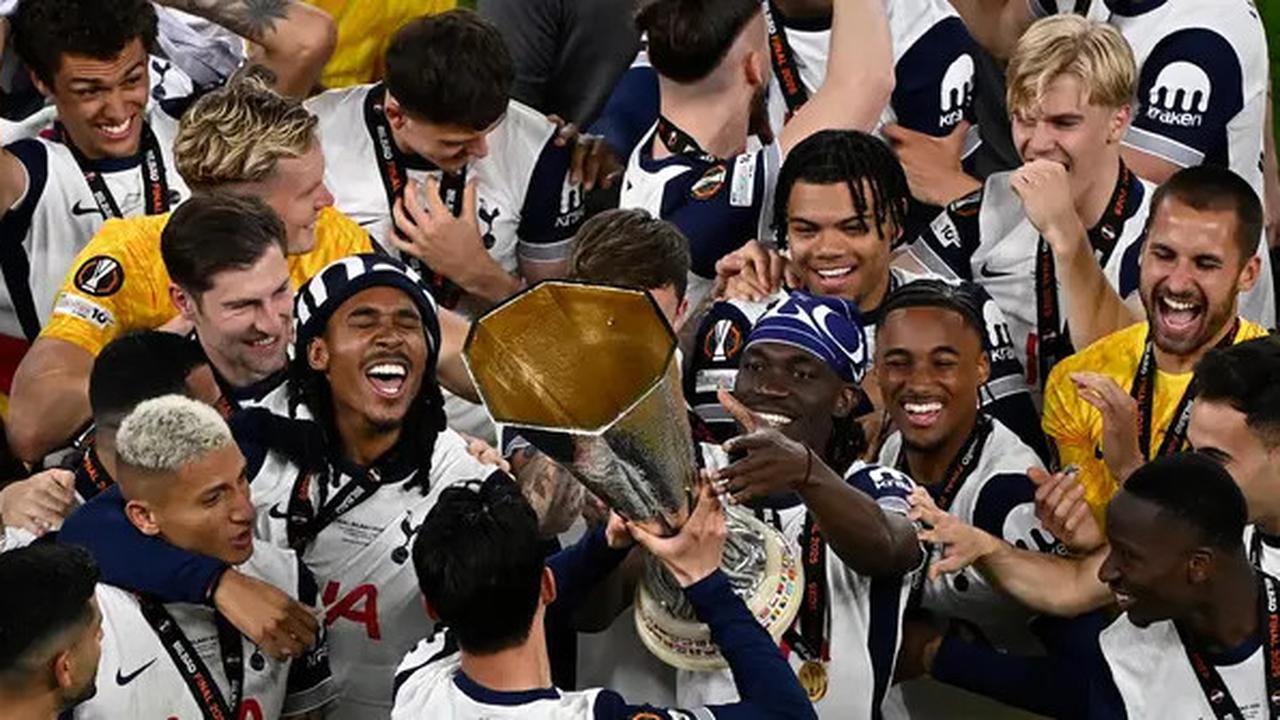Insiden Memalukan! UEFA Diduga Kehabisan Medali Buat Pemain saat Tottenham Juara