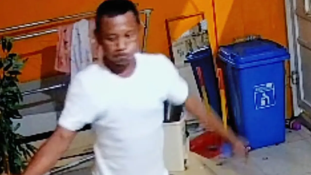 Maling viral di Bekasi
