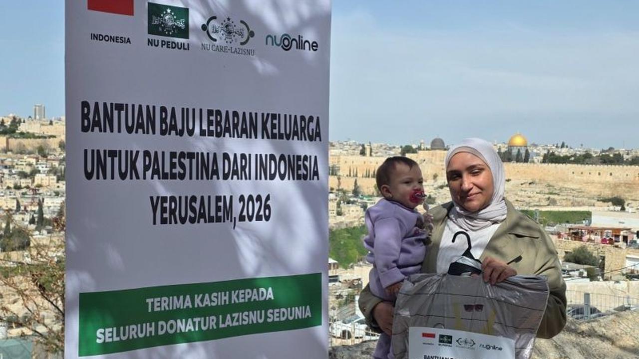 LAZISNU Kirim Ribuan Bantuan Kemanusiaan ke Palestina Selama Ramadan 1447 H