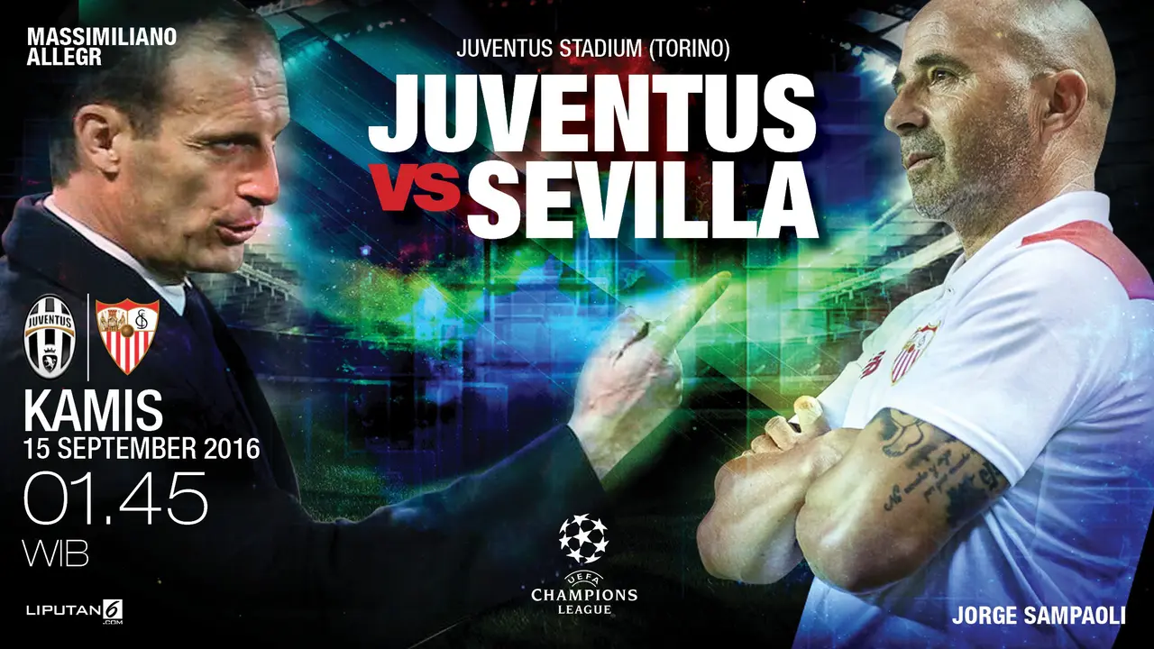 Prediksi Juventus vs Sevilla
