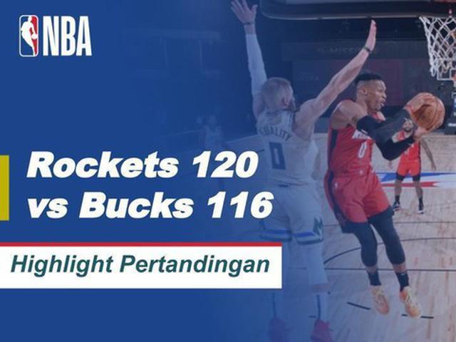 Video Highlights Nba Houston Rockets Berhasil Bungkam Milwaukee