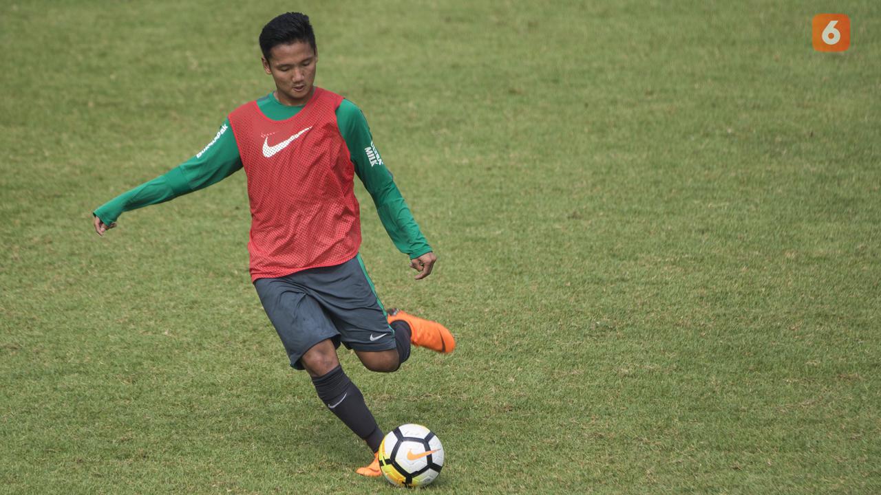 Latihan Timnas Indonesia U-19